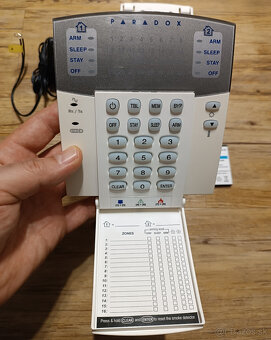 ⚡️ Paradox - klávesnice bezdrátová K32RF 433MHz ⚡️ - 2