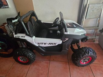 Detské elektrické auto 4x4 - 2