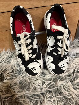 mickey mouse cropp stylove tenisky-platenky - 2