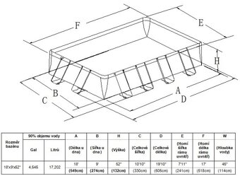 Bazén INTEX ULTRA FRAME 549x2,74x1,32 - 2