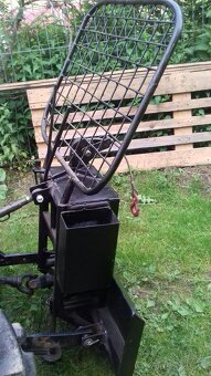 navijak lesnicky malotraktor - 2