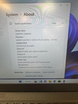 Lenovo X1 Carbon Gen 8 i5/16GB - 2