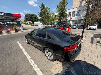 Audi A4 B8 sedan - 2