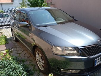 škoda rapid 1,0 TSi,81kw,6 rychl. - 2