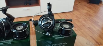 Predám navijaky Shimano ULTEGRA 14000 XTD - 2