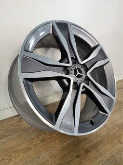 Mercedes Benz C-Klasse W205 orig. ALU disky 5x112 R17 - 2