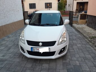 Suzuki Swift 1,2 69kw r.v.6/2015 - 2