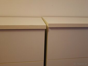 Komoda TAPDRUP biela - 2