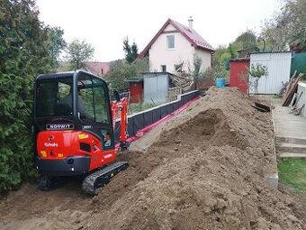 Zemné a výkopové práce - 2