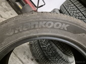 Predám letné pneumatiky Hankook 225/55 R19 - 2