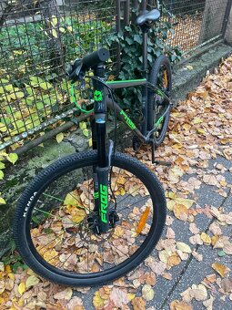 Predám detský MTB bicykel FROG 72 – výborný stav - 2