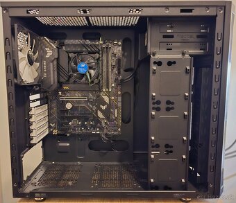 asus tuf gaming B560 plus wifi + gold g6405 lga 1200 - 2