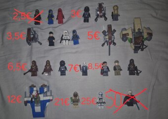 Lego star wars sety figurky atd - 2