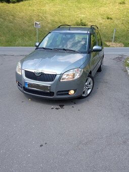 Škoda Roomster 1.9 tdi 2010 - 2