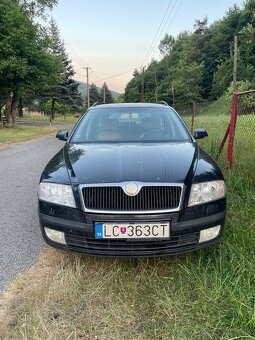 Octavia 2 1.9tdi nová stk/ek, veľký servis - 2