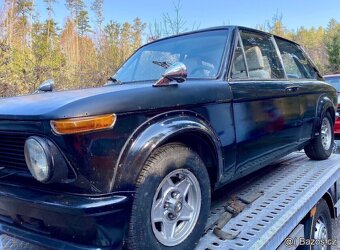 BMW 1800 touring ( e6 ) r.v.1974 - 2