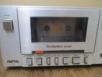 TECHNICS RS-M205 - 2