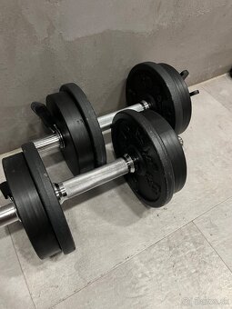 Činky 30kg - 2