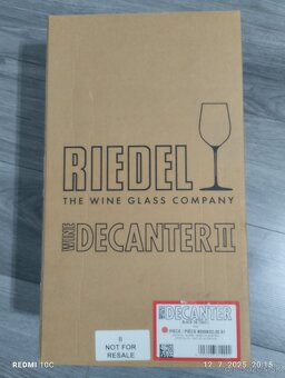 Riedel Decanter II – Black Tie Touch (Pink), - 2