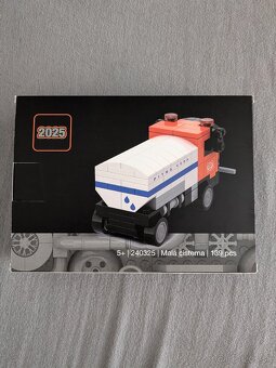 LEGO cisterna ZSVS limited edition - 2