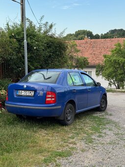 Škoda fabia 1.4 MPi - 2