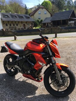 Kawasaki ER6n - 2