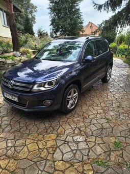 Vw Tiguan 2,0 TDI 4x4. 2012 - 2