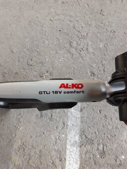 Krovinorez alko aku - 2