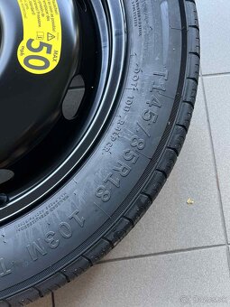 5x112mm R18 dojazdove koleso VW / Skoda - 2