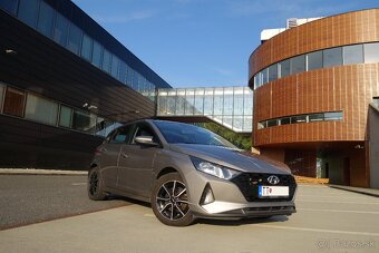 Hyundai i20 / 1.0 T-GDI / 2021 / 33000 km / Family / záruka - 2