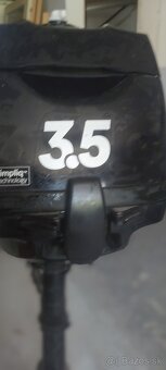 Motor tohatsu3.5 hp - 2