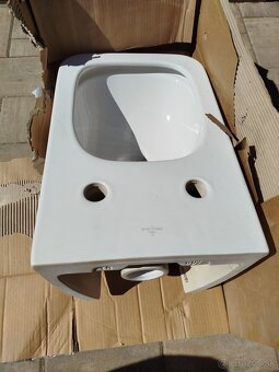 Villeroy & Boch Venticello - Závesné WC, DirectFlush - 2
