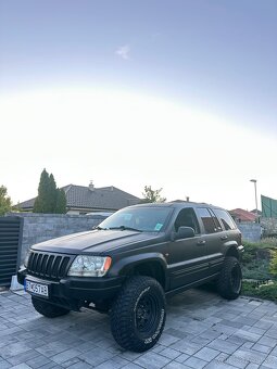Jeep grand cherokee wj 2.7crd off road / vymením za patrol - 2