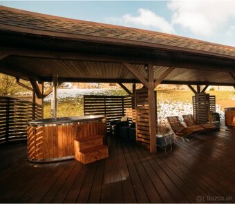 jacuzzi virivka drevená kada - 2