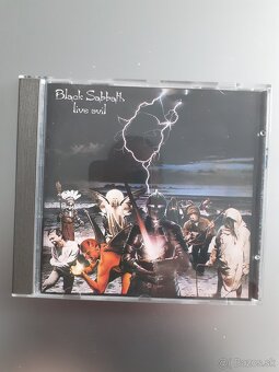 Predám CD Black Sabbath LIVE EVIL/IOMMI,DIO,BUTLER,APPICE - 2