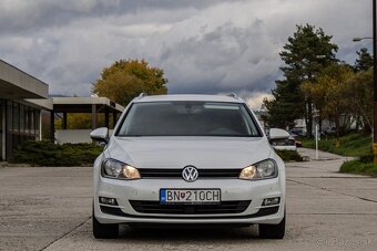 Volkswagen Golf Variant 1.6 TDI /AJ NA SPLÁTKY / PROTIÚČET / - 2