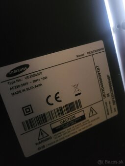 LED televízor Samsung UE32D4000 - 2