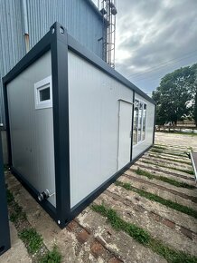 Obytný kontajner o rozměru 3 x 7 m - 2