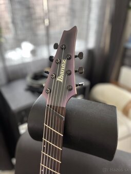 Predám Ibanez RGD71ALMS Black Aurora Burst - 2