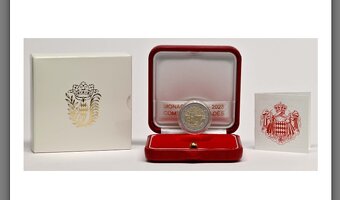 2€ Monaco 2025 Grófstvo Carlades (Proof) - 2