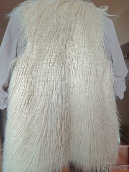 Dámska vesta bez rukávov a sako - 2