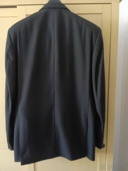 Pánsky oblek s pruhovaným vzorom JARA Fashion. - 2