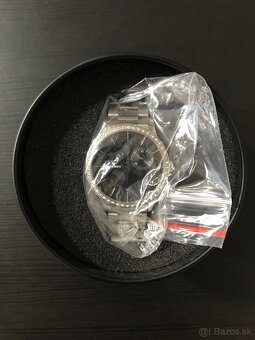 Pánske hodinky značky LEN.NOX nové v krabičke čierne - 2