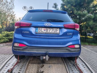 Hyundai i20 len 28000km - 2