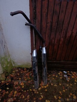 Výfuky Honda VTX 1300S - 2