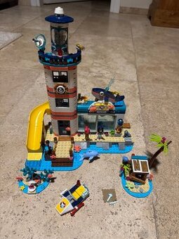 Lego Friends - zachranarsky majak - 2