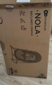 Kinderkraft lehátko 5 v 1 - 2