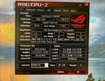 Intel Core i9-12900KS - delidnutý, plne funkčný - 2