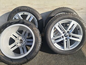 ZIMNA SADA SUPERB,PASSAT 5X112 R17 + PNEU 215/55 R17 - 2