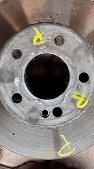 Mercedes C w205 kotúče + platničky - 2